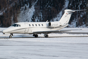 (Private) Cessna 650 Citation VII (D-CLDF) at  Samedan - St. Moritz, Switzerland