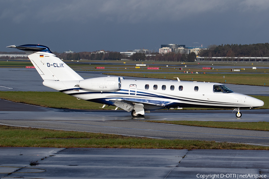 DALaviation Cessna 525C Citation CJ4 (D-CLIK) | Photo 541652