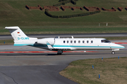 Aero-Dienst Bombardier Learjet 45 (D-CLMS) at  Hamburg - Fuhlsbuettel (Helmut Schmidt), Germany