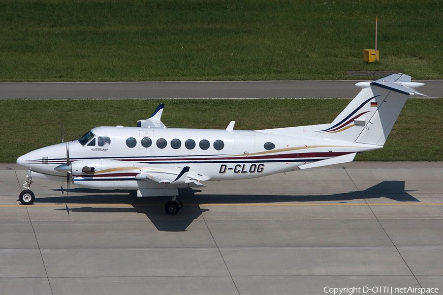 Jet Connection Beech King Air 350 (D-CLOG) | Photo 269201