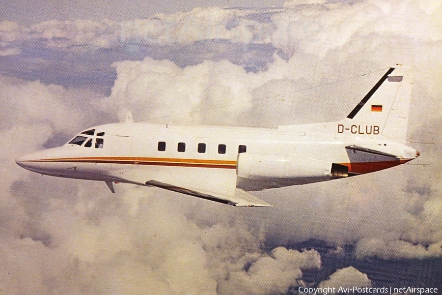 Holstenflug Rockwell NA-265-75 Sabreliner 75 (D-CLUB) | Photo 67752