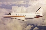 Holstenflug Rockwell NA-265-75 Sabreliner 75 (D-CLUB) at  International Airspace, (International Airspace)