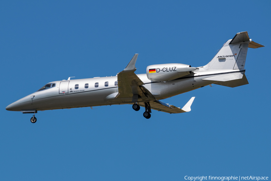 FAI Rent-A-Jet Bombardier Learjet 60XR (D-CLUZ) | Photo 517477