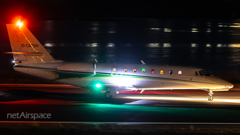 E-Aviation Cessna 680 Citation Sovereign (D-CMDH) at  Corfu - International, Greece