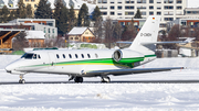 E-Aviation Cessna 680 Citation Sovereign (D-CMDH) at  Samedan - St. Moritz, Switzerland