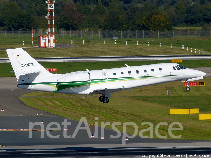 Herrenknecht Aviation Cessna 680 Citation Sovereign (D-CMDH) | Photo 421113