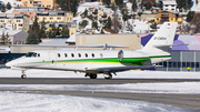 ProAir Aviation Cessna 680 Citation Sovereign (D-CMDH) at  Samedan - St. Moritz, Switzerland