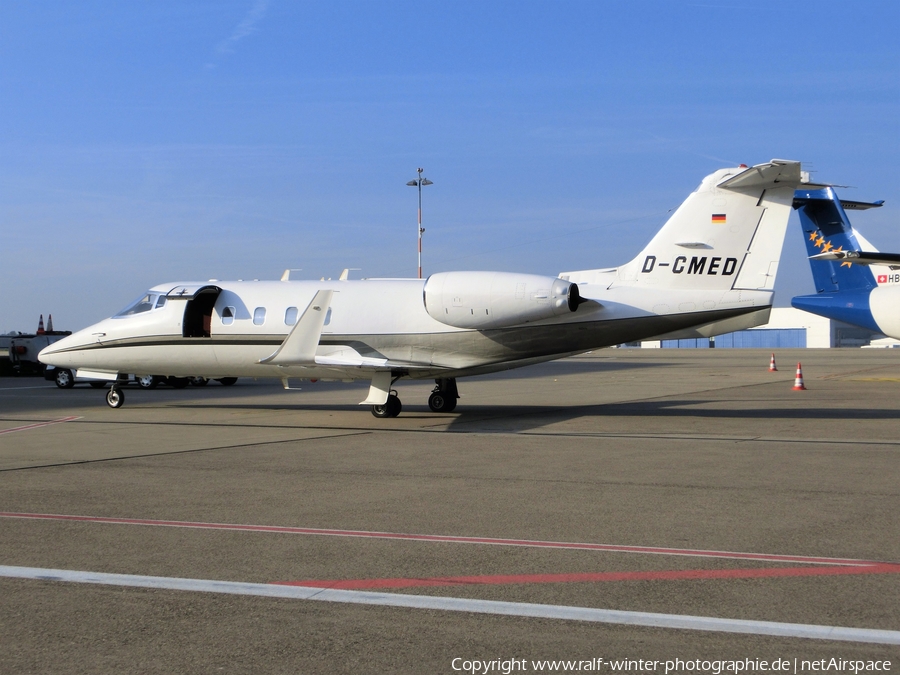 Quick Air Jet Charter Learjet 55 (D-CMED) | Photo 431208