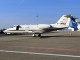 Quick Air Jet Charter Learjet 55 (D-CMED) at  Cologne/Bonn, Germany