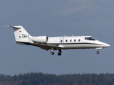 Quick Air Jet Charter Learjet 55 (D-CMED) at  Cologne/Bonn, Germany