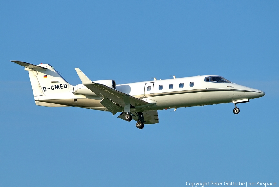 Quick Air Jet Charter Learjet 55 (D-CMED) | Photo 326591