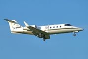 Quick Air Jet Charter Learjet 55 (D-CMED) at  Hamburg - Fuhlsbuettel (Helmut Schmidt), Germany