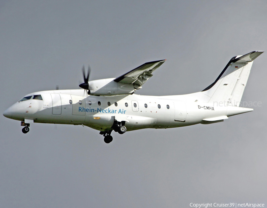 Rhein-Neckar Air Dornier 328-110 (D-CMHA) | Photo 362060