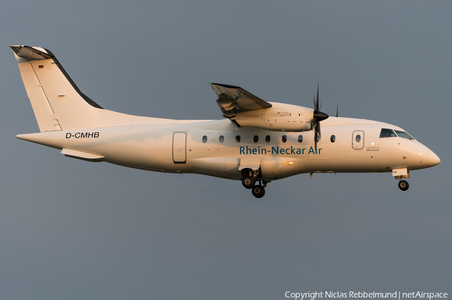 Rhein-Neckar Air Dornier 328-110 (D-CMHB) | Photo 345142