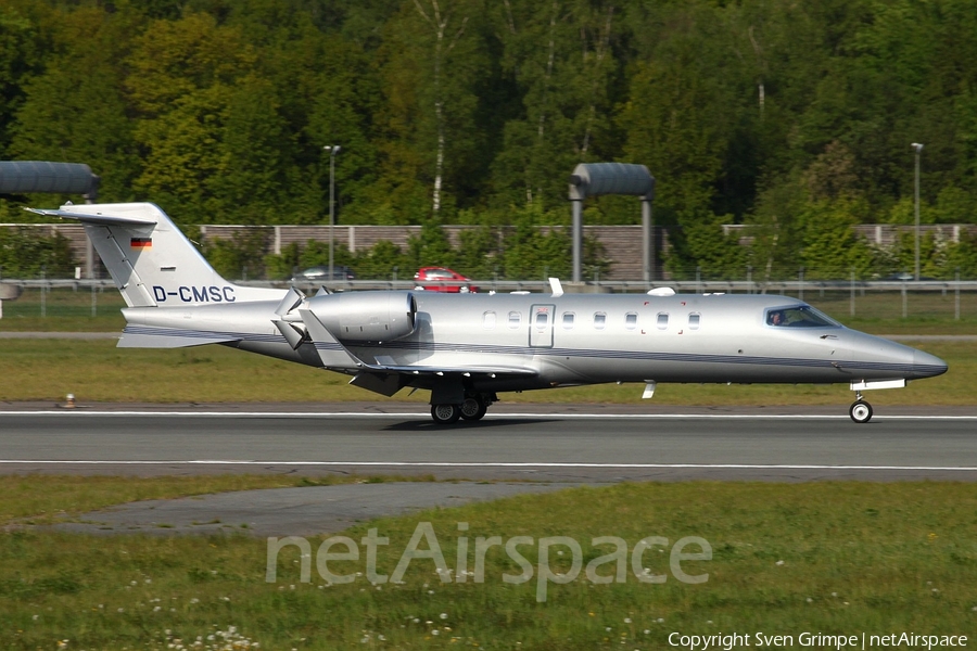 (Private) Bombardier Learjet 45 (D-CMSC) | Photo 21178