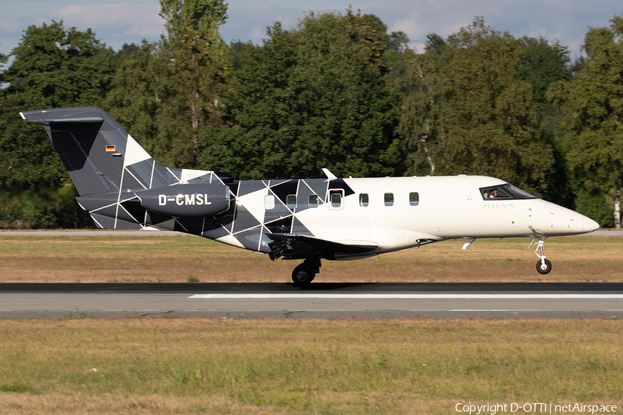 Platoon Aviation Pilatus PC-24 (D-CMSL) | Photo 524475