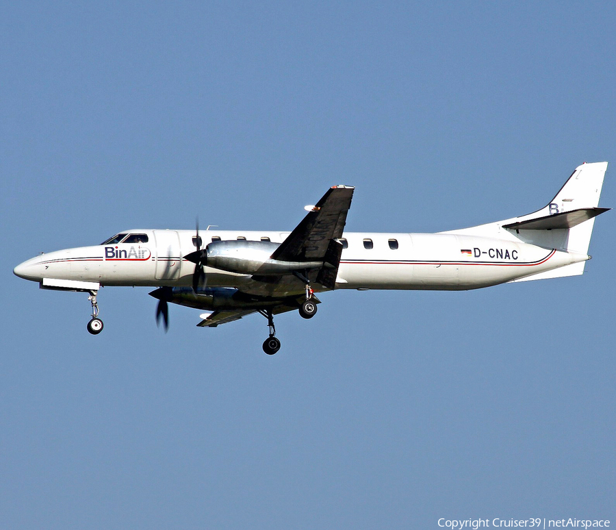 BinAir Aero Services Fairchild SA227DC Metro 23 (D-CNAC) | Photo 180415