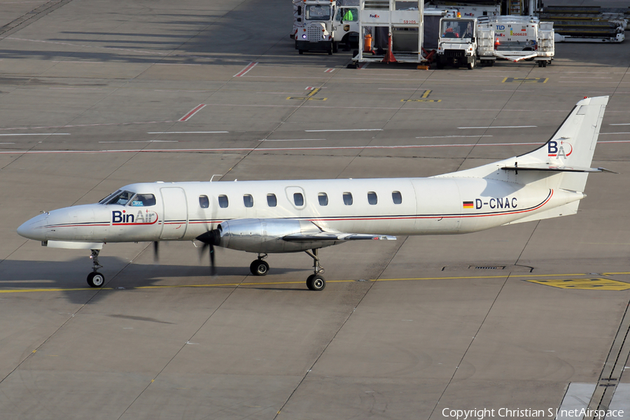 BinAir Aero Services Fairchild SA227DC Metro 23 (D-CNAC) | Photo 222605