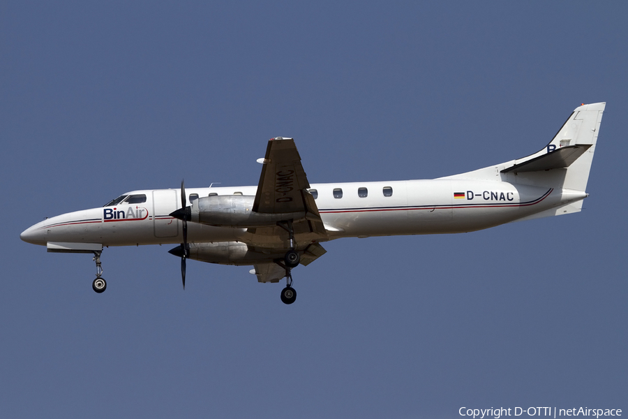 BinAir Aero Services Fairchild SA227DC Metro 23 (D-CNAC) | Photo 415969
