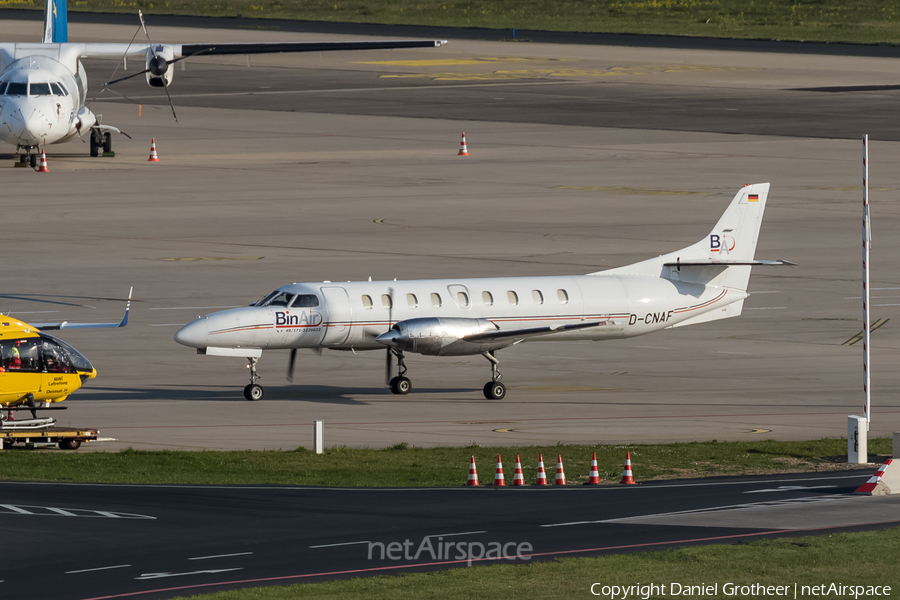 BinAir Aero Services Fairchild SA227AC Metro III (D-CNAF) | Photo 112683