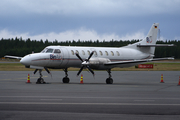 BinAir Aero Services Fairchild SA227AC Metro III (D-CNAF) at  Oulu, Finland