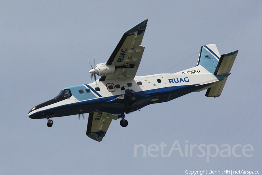RUAG Aviation Dornier Do 228-212NG (D-CNEU) | Photo 448903