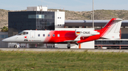 FAI Ambulance Bombardier Learjet 60 (D-CNUE) at  Alicante - El Altet, Spain