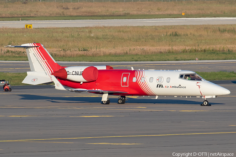FAI Ambulance Bombardier Learjet 60 (D-CNUE) | Photo 391769
