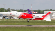 FAI Ambulance Bombardier Learjet 60 (D-CNUE) at  Hannover - Langenhagen, Germany