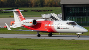 FAI Ambulance Bombardier Learjet 60 (D-CNUE) at  Hamburg - Fuhlsbuettel (Helmut Schmidt), Germany