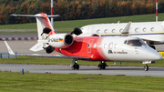 FAI Ambulance Bombardier Learjet 60 (D-CNUE) at  Hamburg - Fuhlsbuettel (Helmut Schmidt), Germany