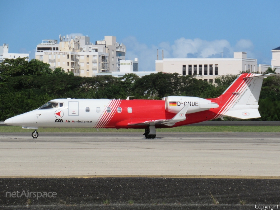 FAI Ambulance Bombardier Learjet 60 (D-CNUE) | Photo 489866