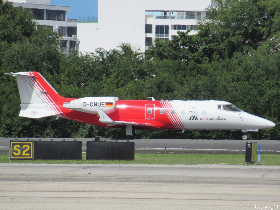 FAI Ambulance Bombardier Learjet 60 (D-CNUE) | Photo 489867