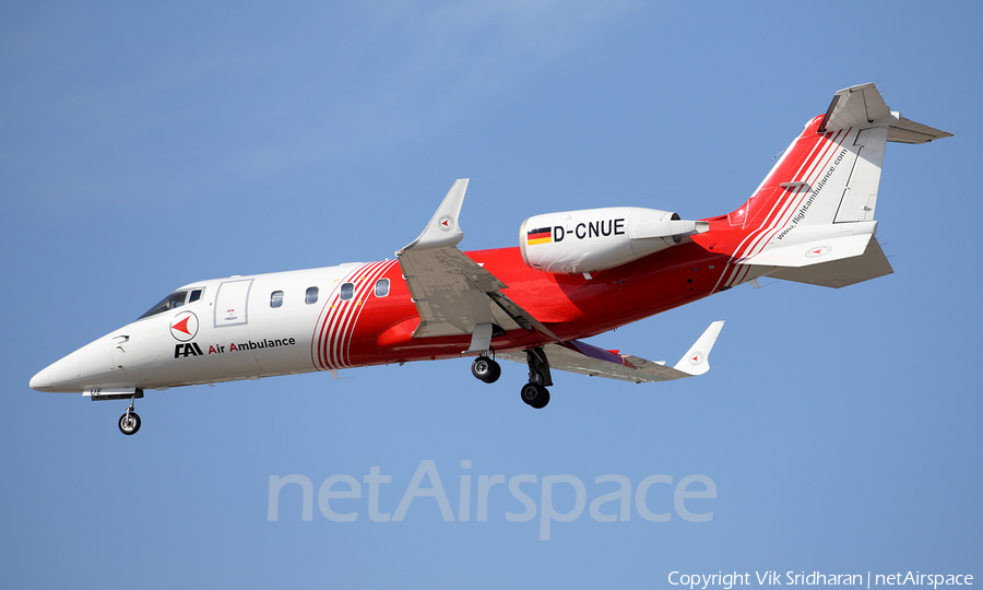FAI Ambulance Bombardier Learjet 60 (D-CNUE) | Photo 283970