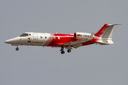 FAI Ambulance Bombardier Learjet 60 (D-CNUE) at  Gran Canaria, Spain