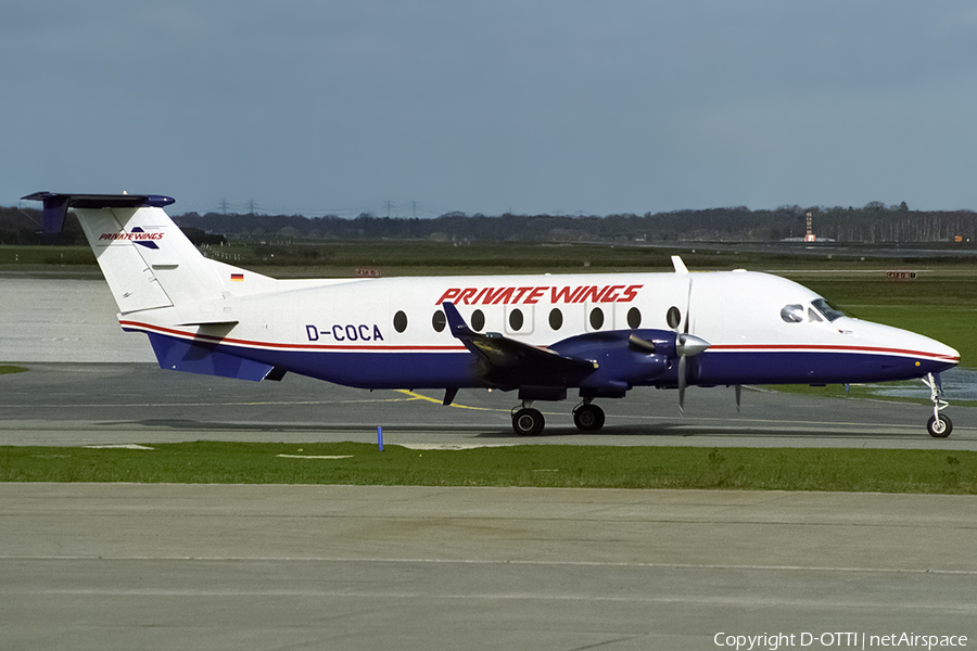 Private Wings Flugcharter Beech 1900D (D-COCA) | Photo 449865