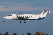 Private Wings Flugcharter Beech 1900D (D-COCA) at  Prague - Vaclav Havel (Ruzyne), Czech Republic