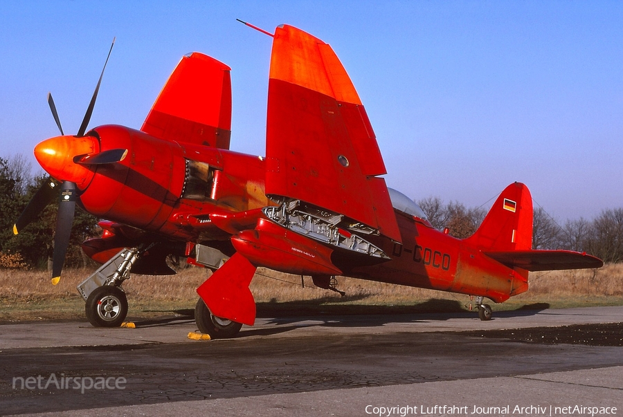 Deutscher Luftfahrt-Beratungsdienst - DLB Hawker Sea Fury T.20 (D-COCO) | Photo 414557