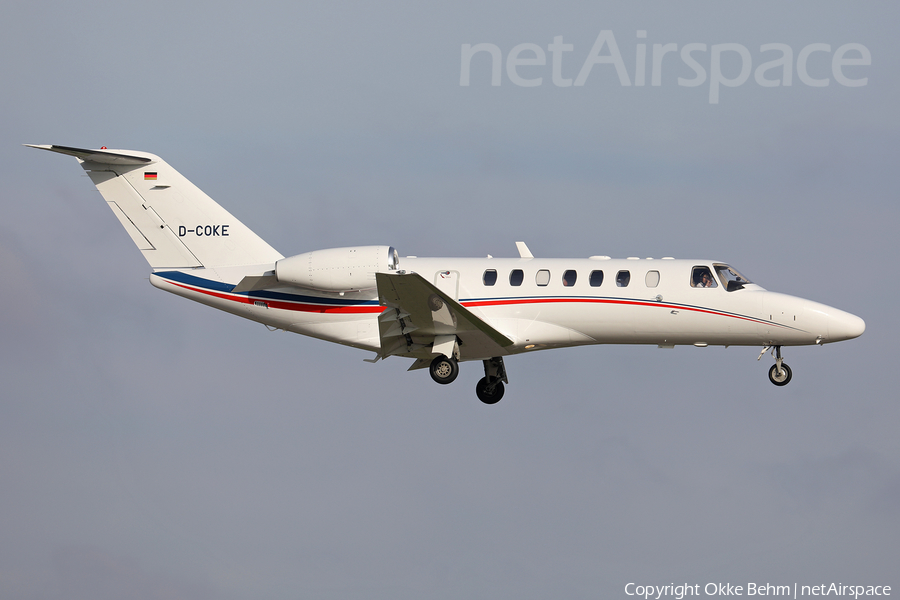 Atlas Air Service Cessna 525B Citation CJ3 (D-COKE) | Photo 479023