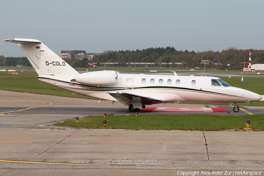 Jetkontor Cessna 525C Citation CJ4 (D-COLO) | Photo 194792