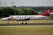 OLT - Ostfriesische Lufttransport Fairchild SA227AC Metro III (D-COLT) at  Brussels - International, Belgium