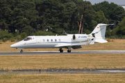 JetAir Flug Bombardier Learjet 60 (D-COMO) at  Farnborough, United Kingdom