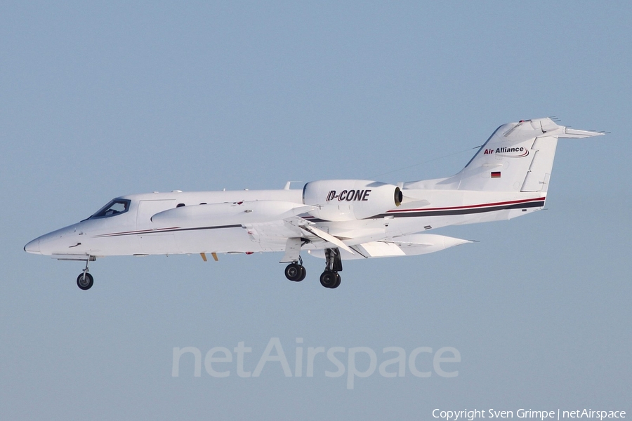 Air Alliance Learjet 35A (D-CONE) | Photo 32186