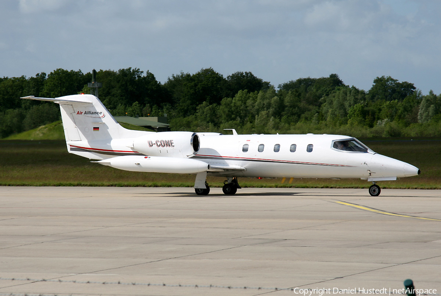 Air Alliance Flight Center Learjet 35A (D-CONE) | Photo 466889
