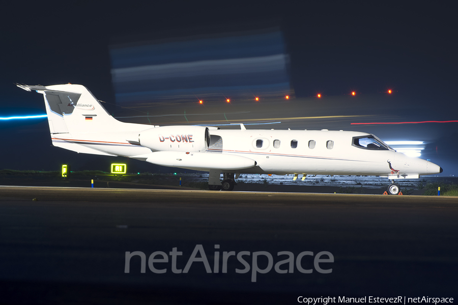 Air Alliance Flight Center Learjet 35A (D-CONE) | Photo 200640