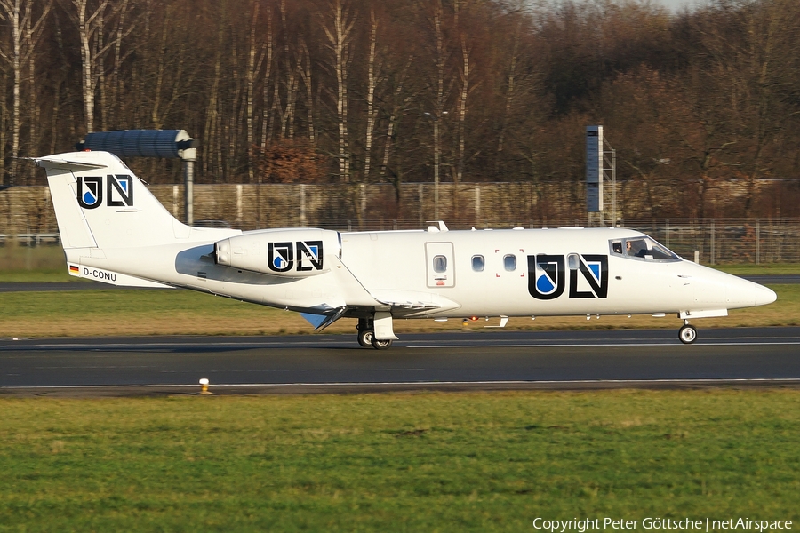 FAI Ambulance Learjet 55 (D-CONU) | Photo 92797