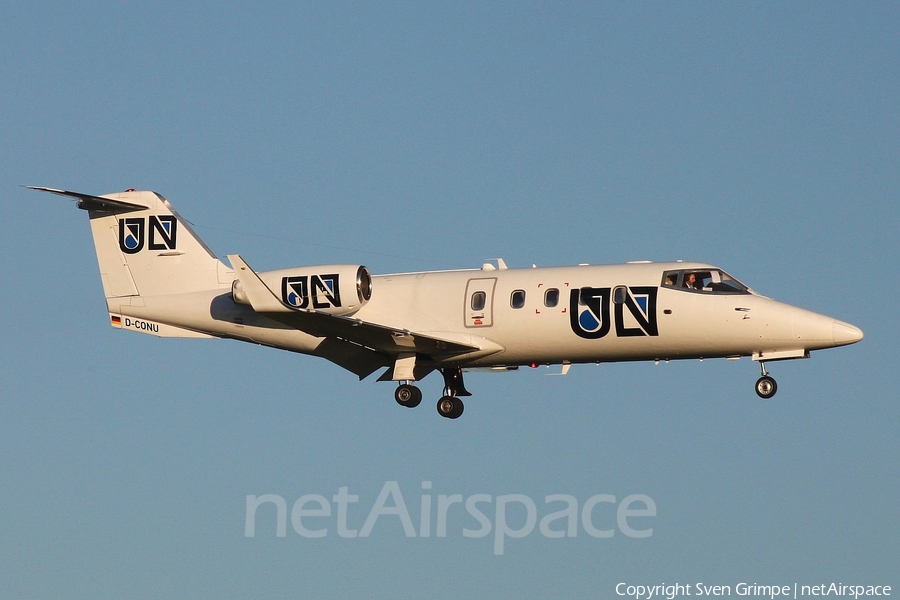 FAI Ambulance Learjet 55 (D-CONU) | Photo 92803