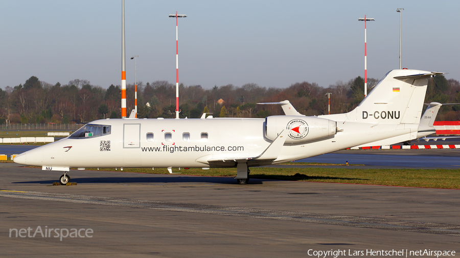 FAI Ambulance Learjet 55 (D-CONU) | Photo 234947