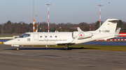 FAI Ambulance Learjet 55 (D-CONU) at  Hamburg - Fuhlsbuettel (Helmut Schmidt), Germany