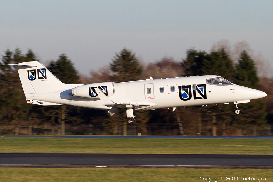 FAI Ambulance Learjet 55 (D-CONU) | Photo 524171